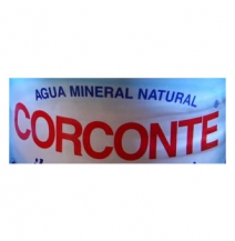 Agua de Corconte 1 L. Cristal