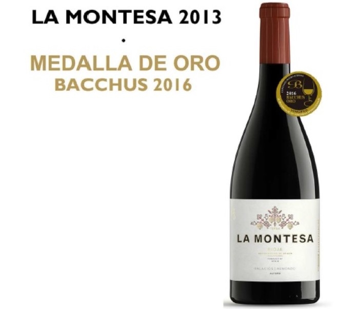 MEDALLA DE ORO PARA &quot;LA MONTESA&quot;