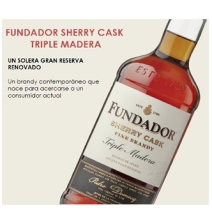 FUNDADOR SHERRY CASK TRIPLE MADERA