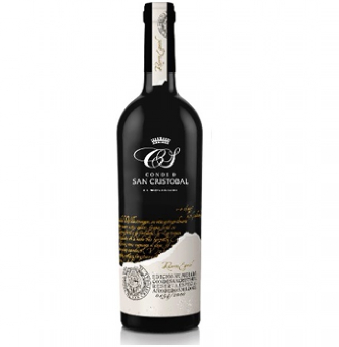 CONDE DE SAN CRISTOBAL RESERVA ESPECIAL 2015