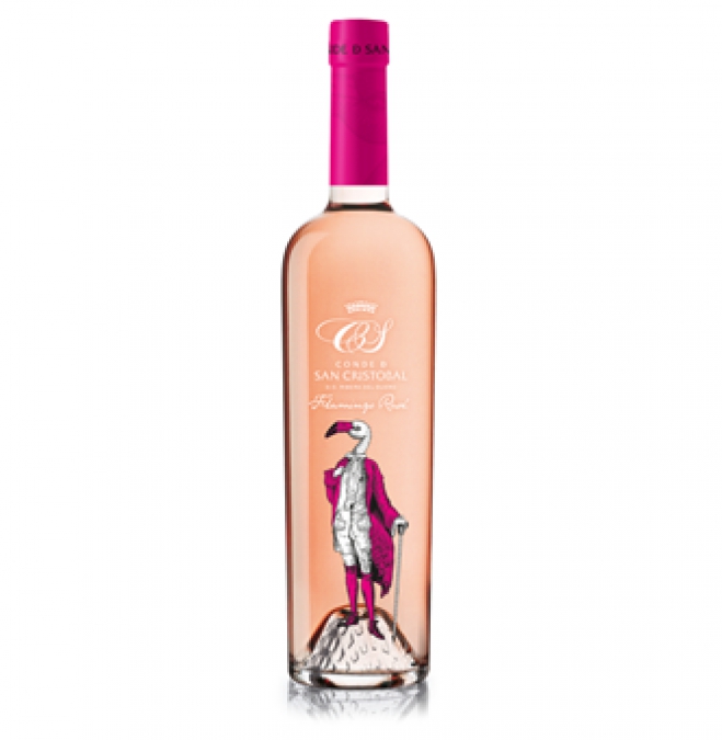 Conde de San Cristobal Flamingo Rosé