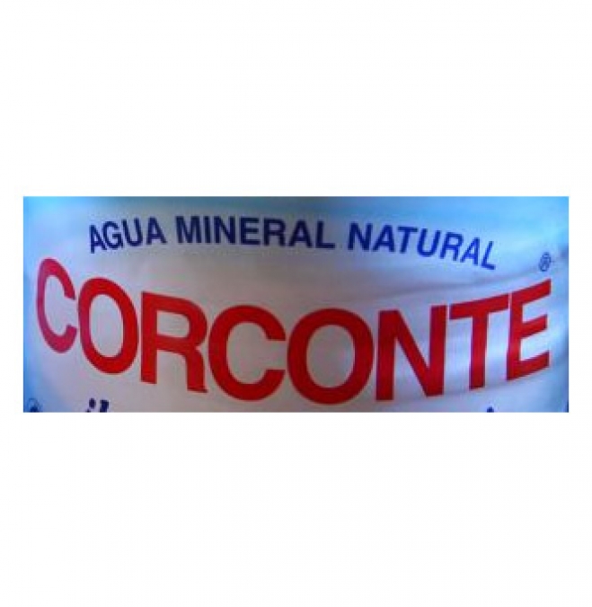 Agua de Corconte 1 L. Cristal