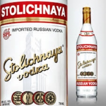 Vodka Stolichnaya