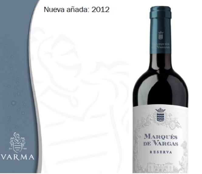 NUEVO LANZAMIENTO MARQUES DE VARGAS 2012