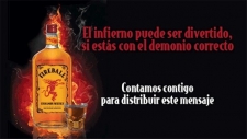 FIREBALL (Cinnamon Whisky)